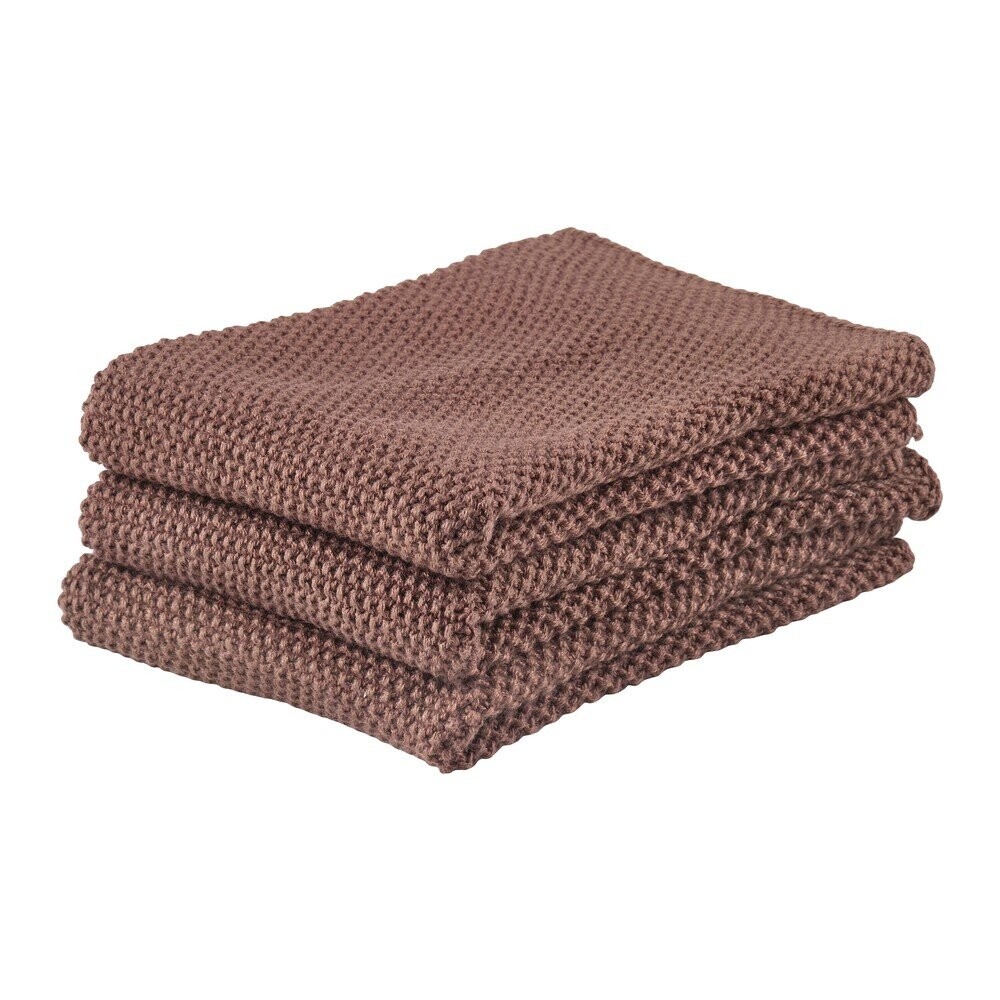 Bavlněné utěrky v sadě 3 ks 27x27 cm Classic – Zone
