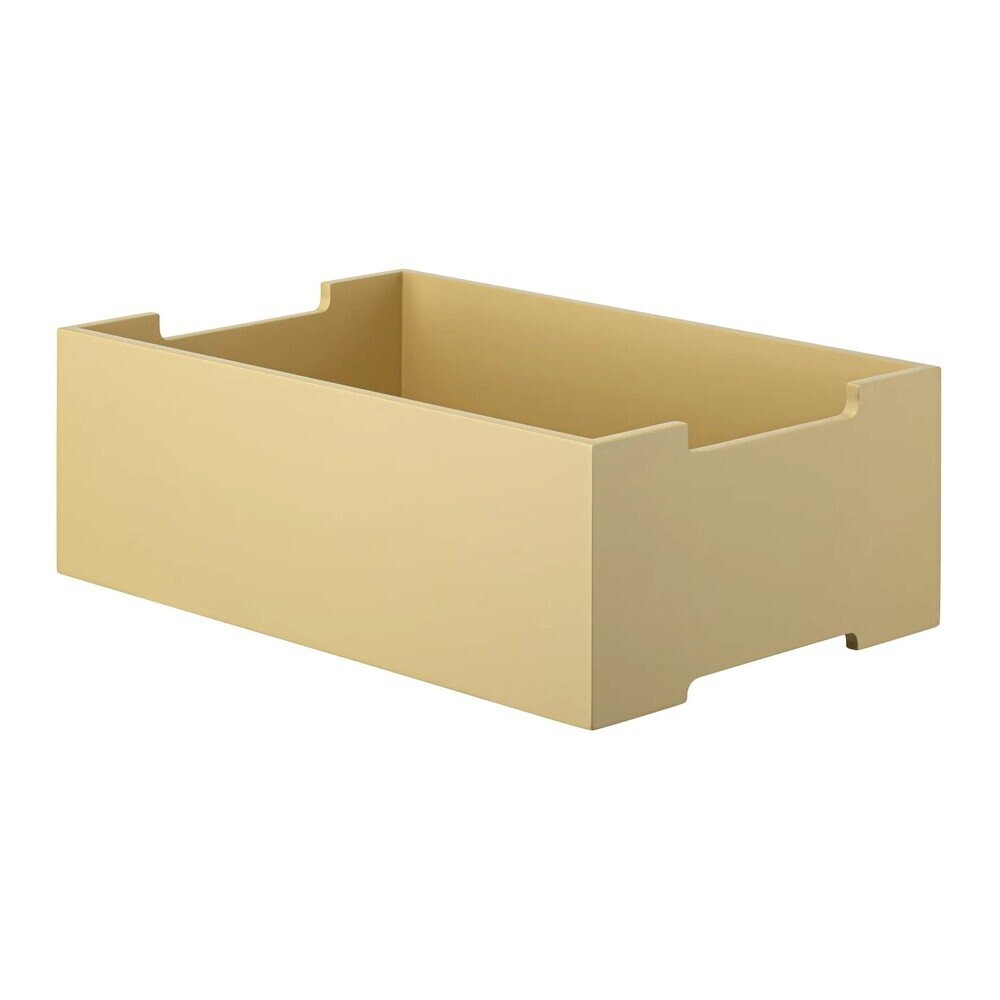 Světle žlutý úložný box 25x39x14 cm Kasane M – Blomus