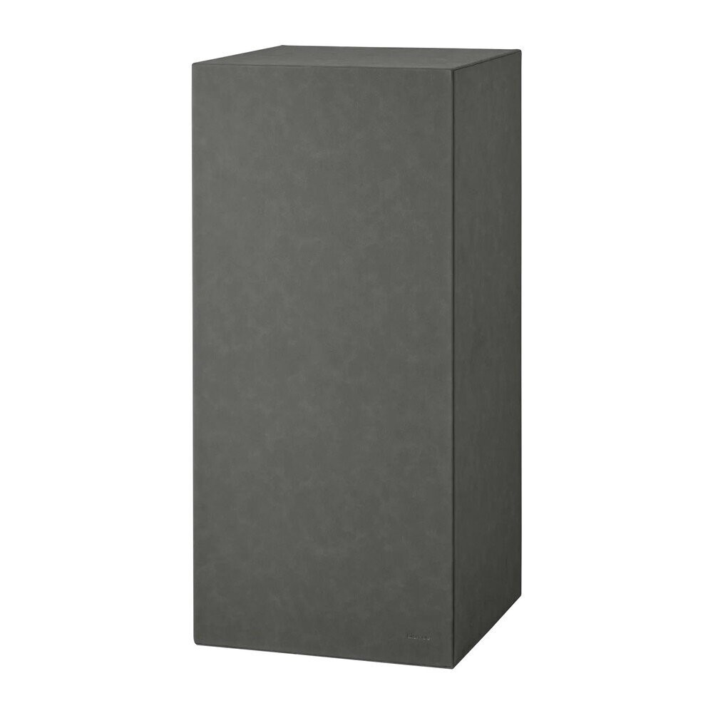 Stojan na květiny z umělé kůže/kartonový (výška 76 cm) Sahla – Blomus