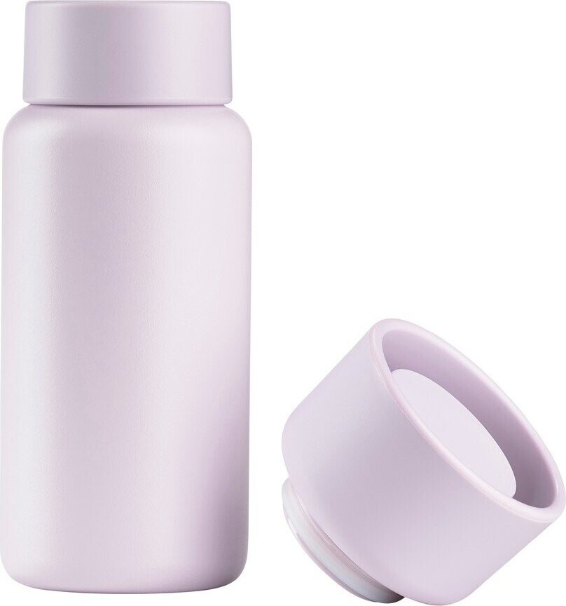 Světle růžový termo hrnek z nerezové oceli 400 ml Singles – Zone