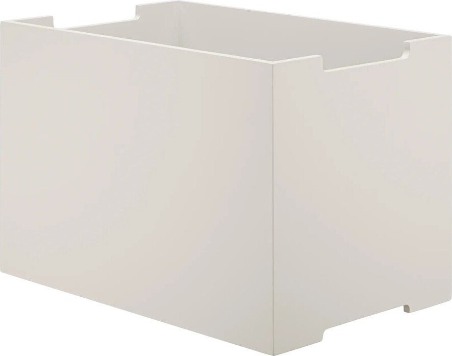 Krémový úložný box 25x39x27 cm Kasane L – Blomus
