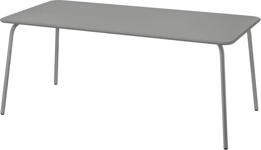 Kovový zahradní jídelní stůl 90x180 cm Yua – Blomus