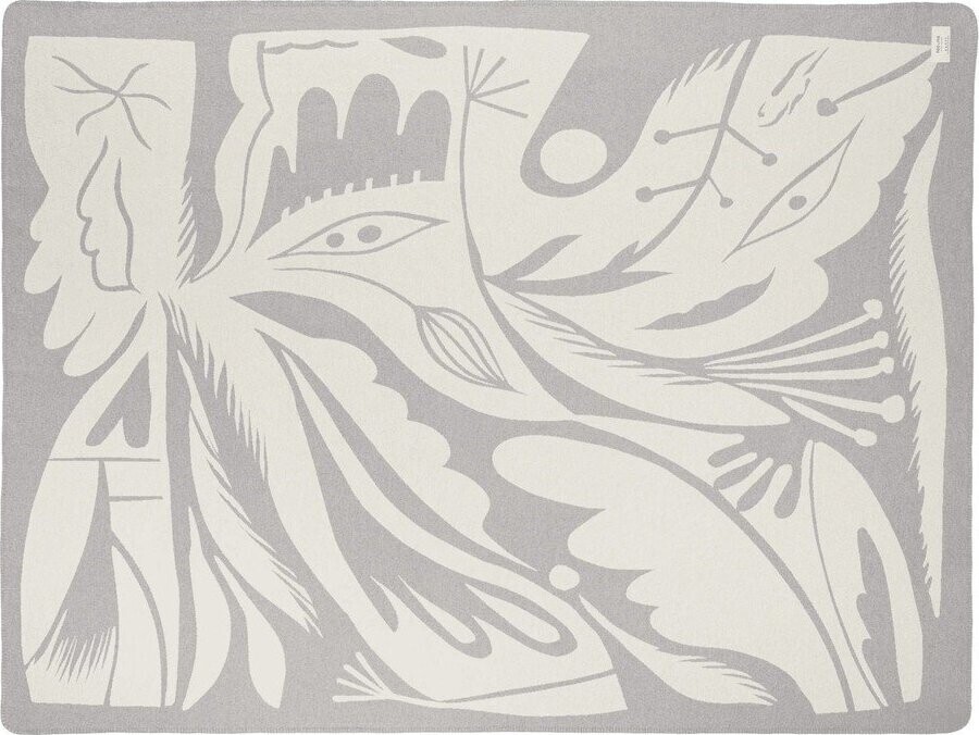 Světle šedá deka 165x200 cm Lino – noo.ma