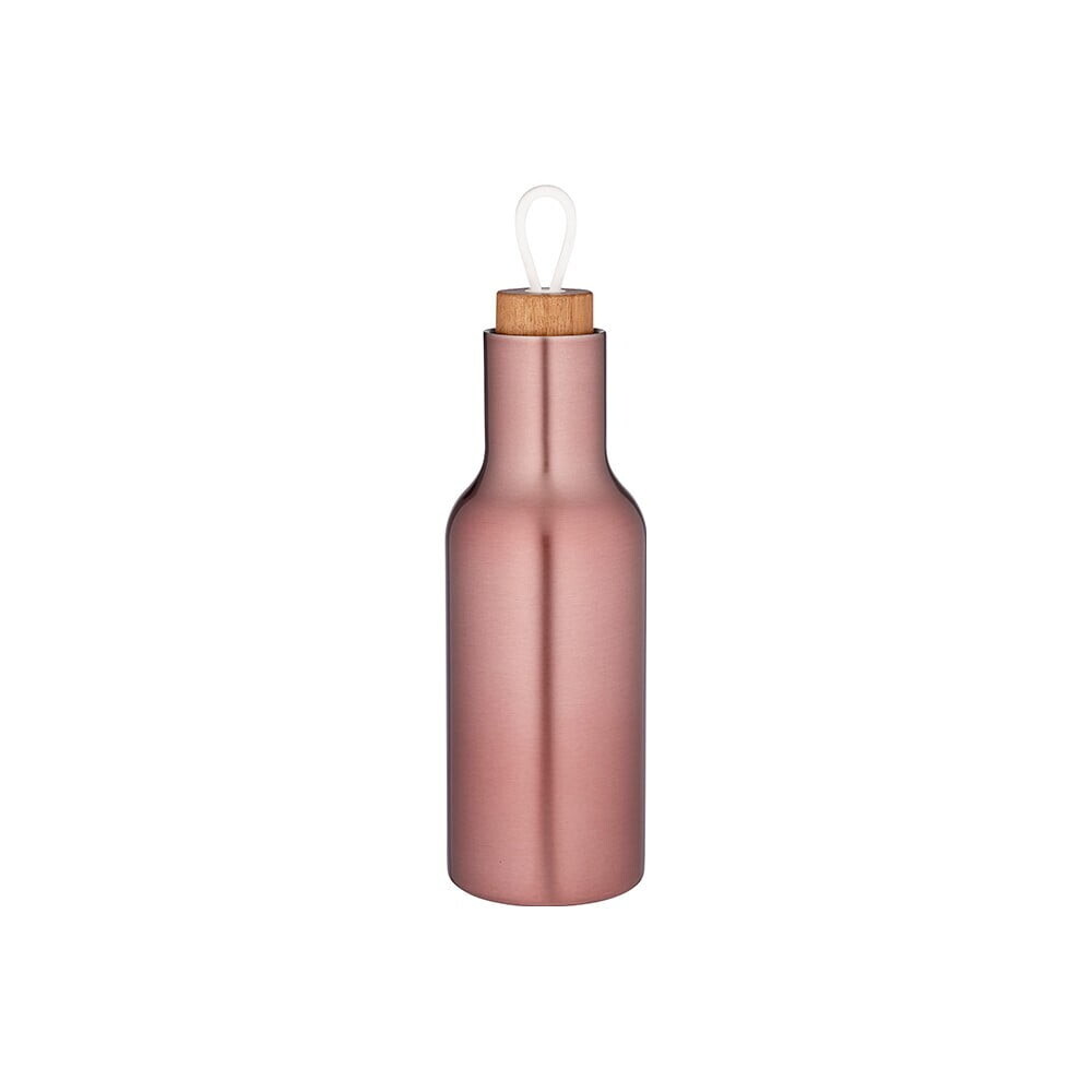Růžová nerezová lahev 890 ml Tempa - Ladelle