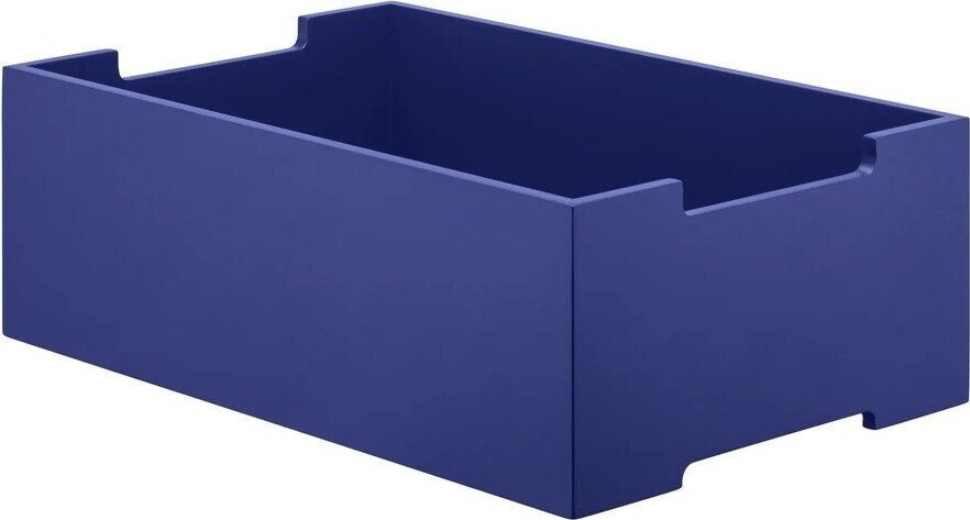 Modrý úložný box 25x39x14 cm Kasane M – Blomus