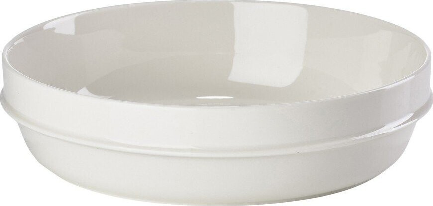 Krémová porcelánová servírovací miska 1,4 l Eau – Zone