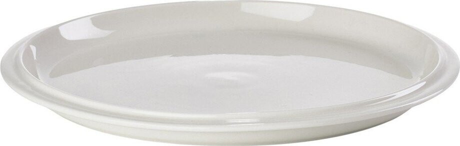 Krémový dezertní porcelánový talíř ø 20 cm Eau – Zone