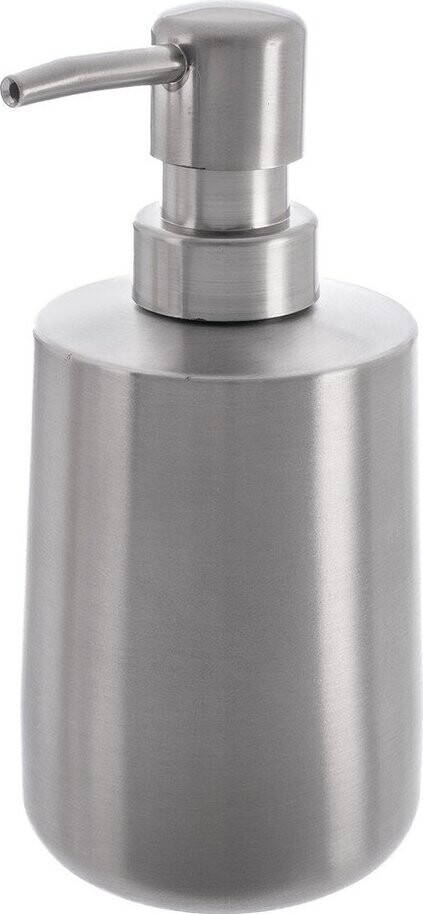 Dávkovač mýdla z nerezové oceli v matně stříbrné barvě 450 ml – Orion