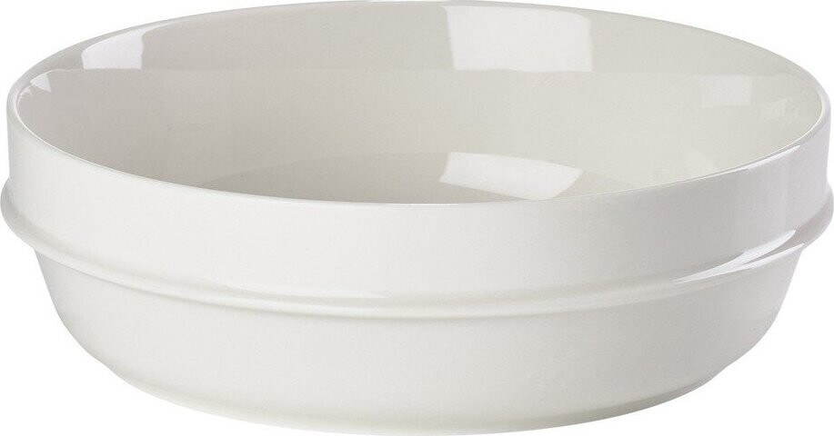 Krémová porcelánová polévková miska 900 ml Eau – Zone