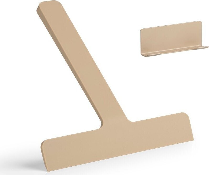 Béžová stěrka s držákem 22 cm Ume – Zone