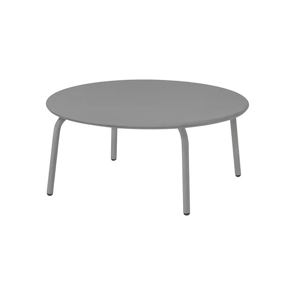 Kovový kulatý zahradní konferenční stolek ø 80 cm Yua – Blomus