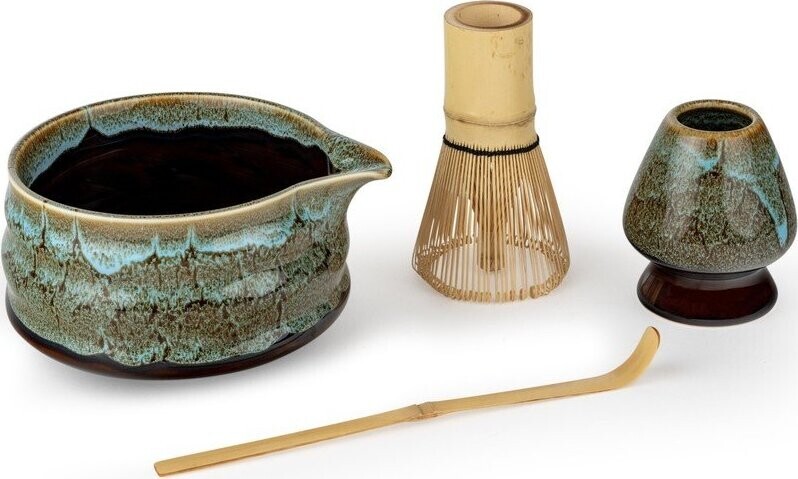 Porcelánový matcha set – Bredemeijer