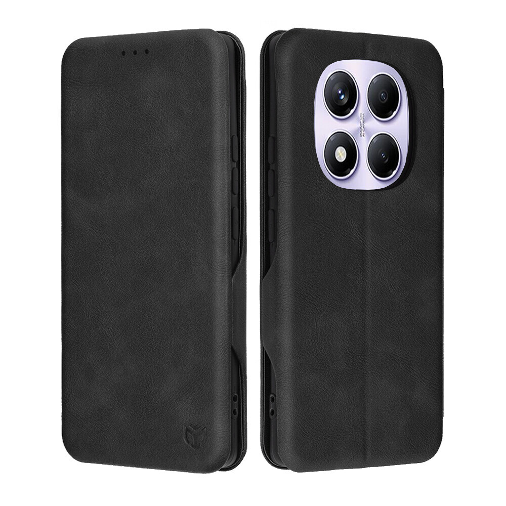 Pouzdro Techsuit Safe Wallet Plus pro Xiaomi Redmi Note 14 Pro 4G černé