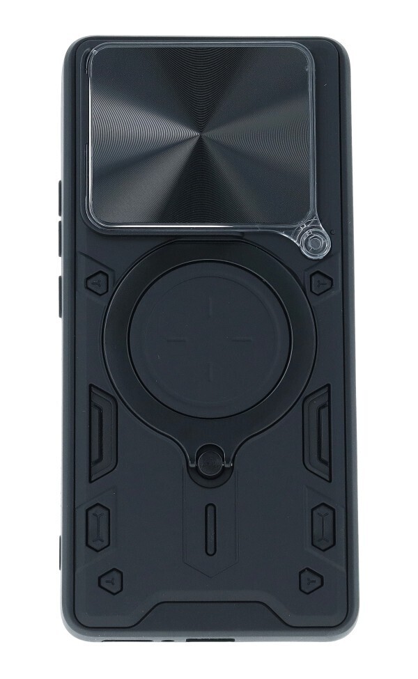 Kryt CamGuard TopQ Xiaomi Redmi Note 14 5G ultra odolný černý 174836