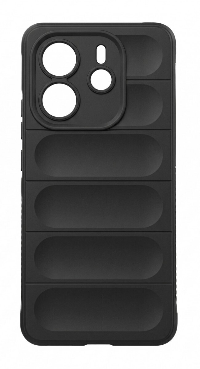 Kryt TopQ Magic Shield Xiaomi Redmi Note 14 černý 174834