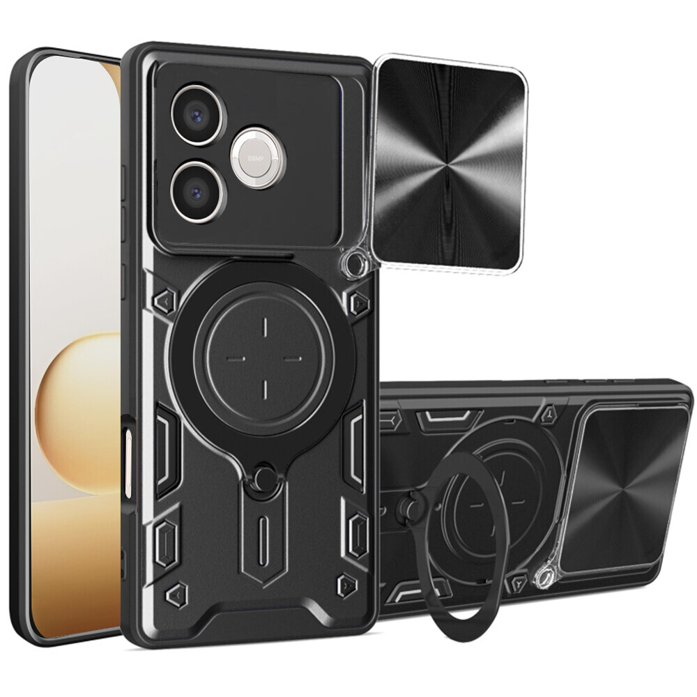 Kryt Techsuit CamGuard Pro pro Honor 600 Lite černý
