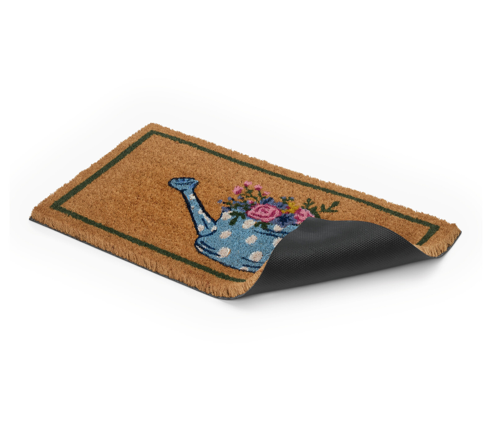 Tchibo - Rohožka z kokosového vlákna - barva: modrá