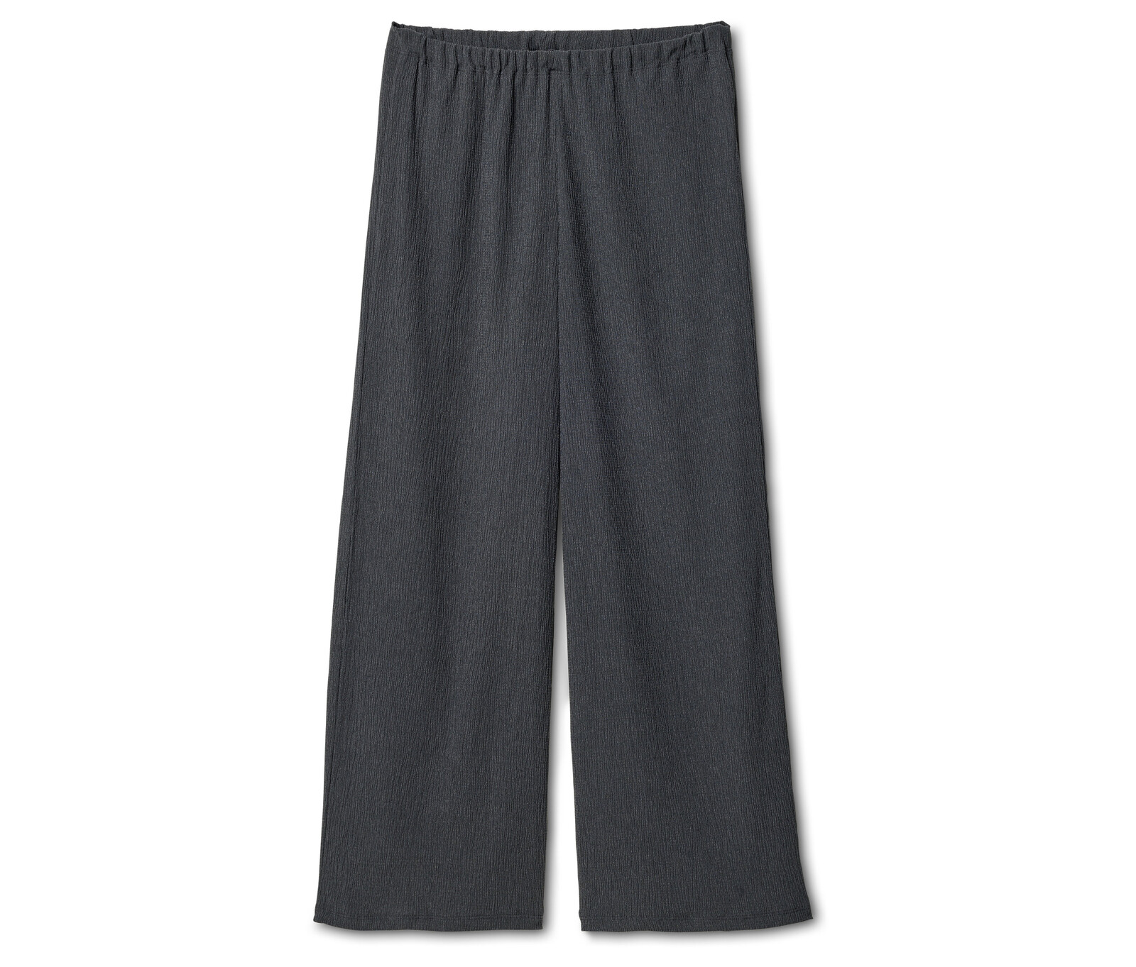 Tchibo - Dětské strukturované tkané kalhoty - dámské - vel. 122/128 - barva: černá