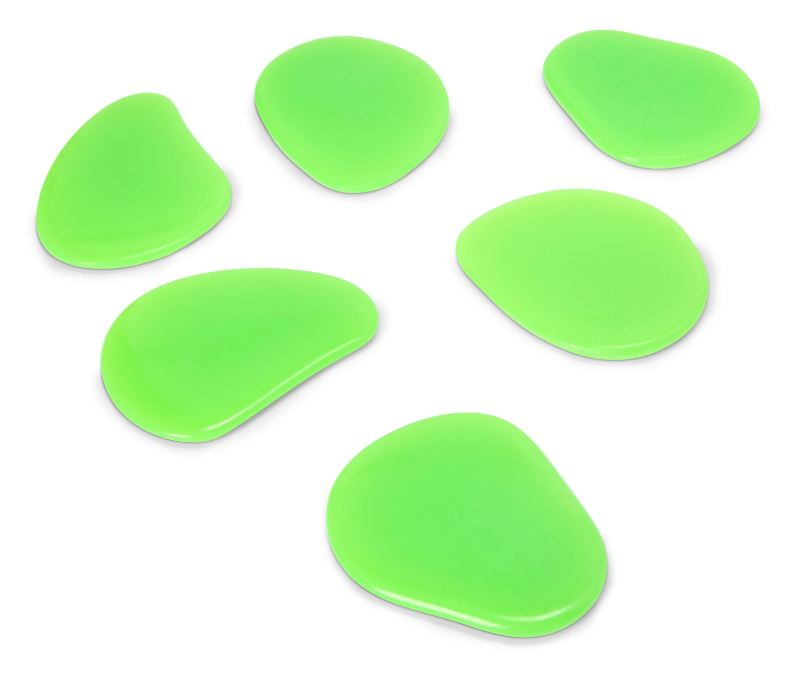 Tchibo - Svítící kameny - barva: zelená