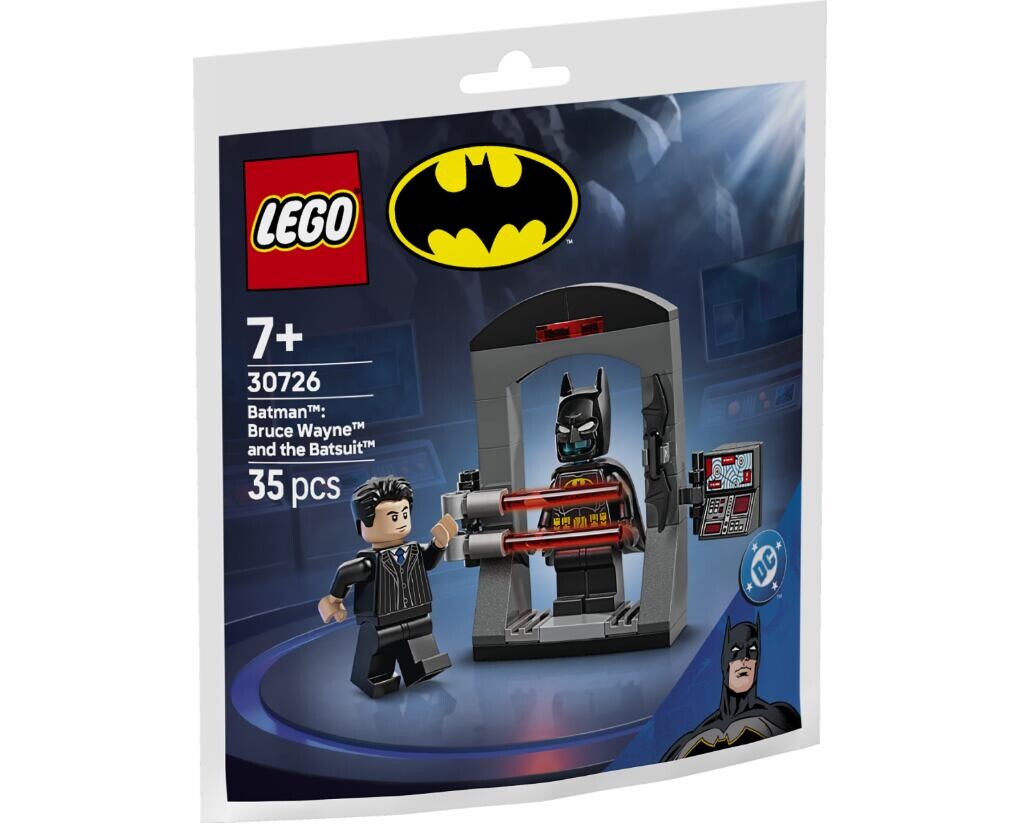 LEGO® Super Heroes 30726 Batman™: Bruce Wayne™ a oblek Batsuit™