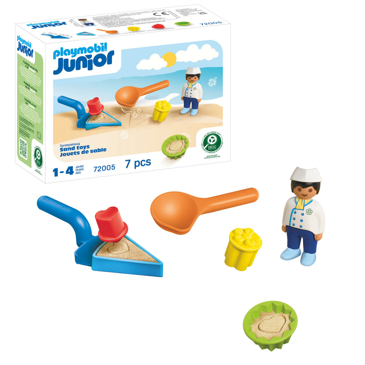 Playmobil JUNIOR: Pískoviště Pekárna