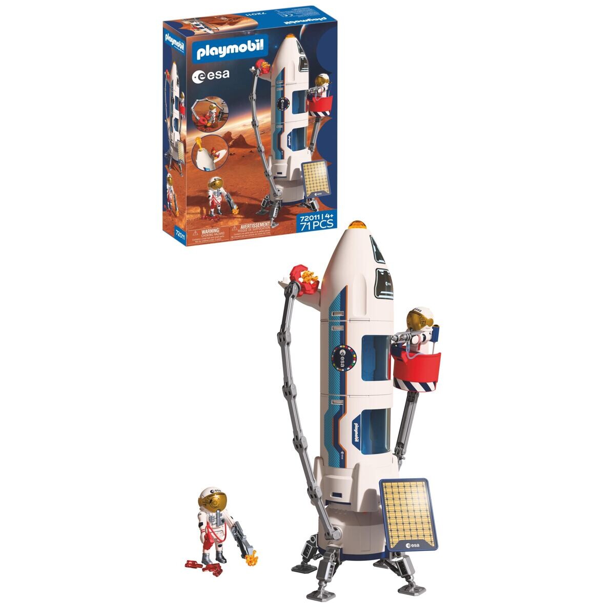 Playmobil ESA: Mars - Výzkumná raketa