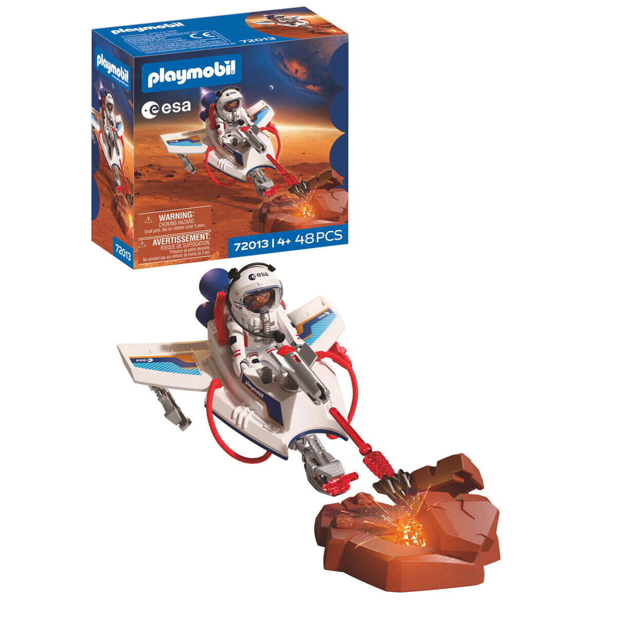 Playmobil ESA: Vesmírný kluzák