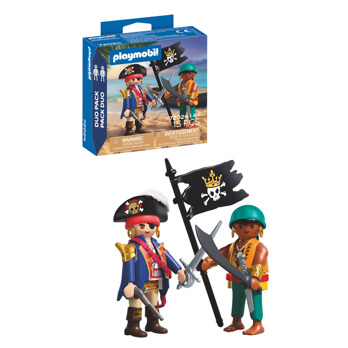 Playmobil DuoPack Piráti