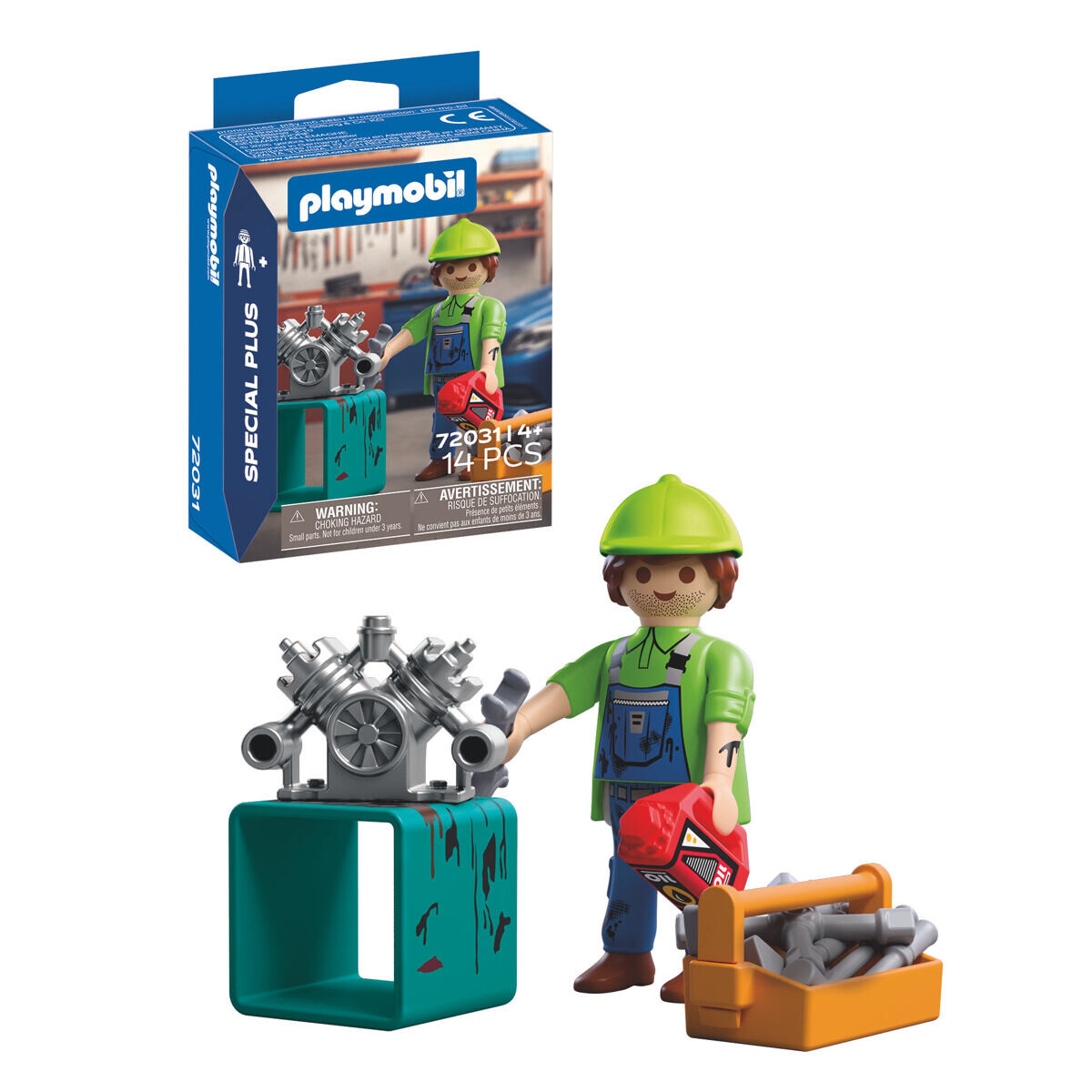 Playmobil Opravář