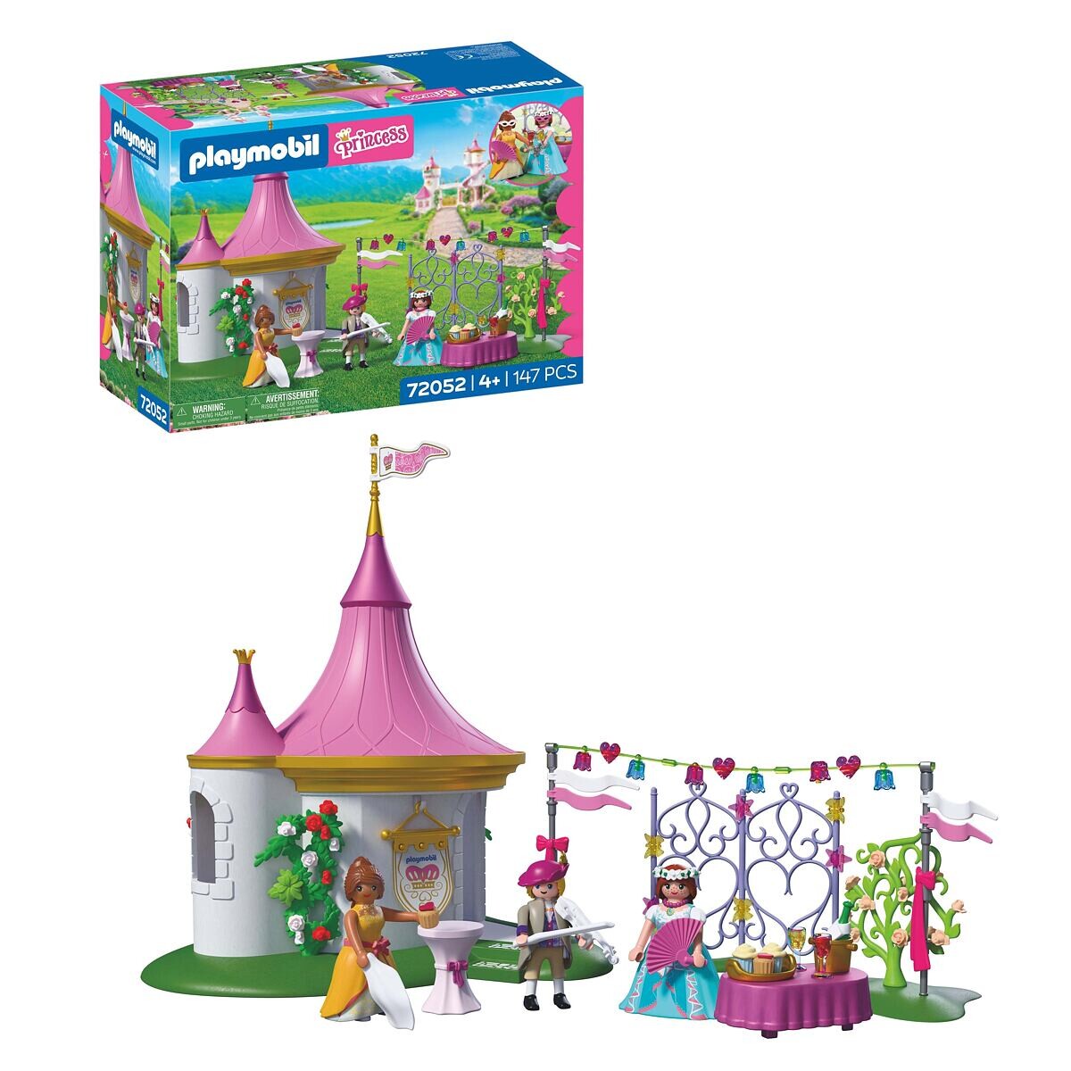 Playmobil Maškarní ples v pavilonu