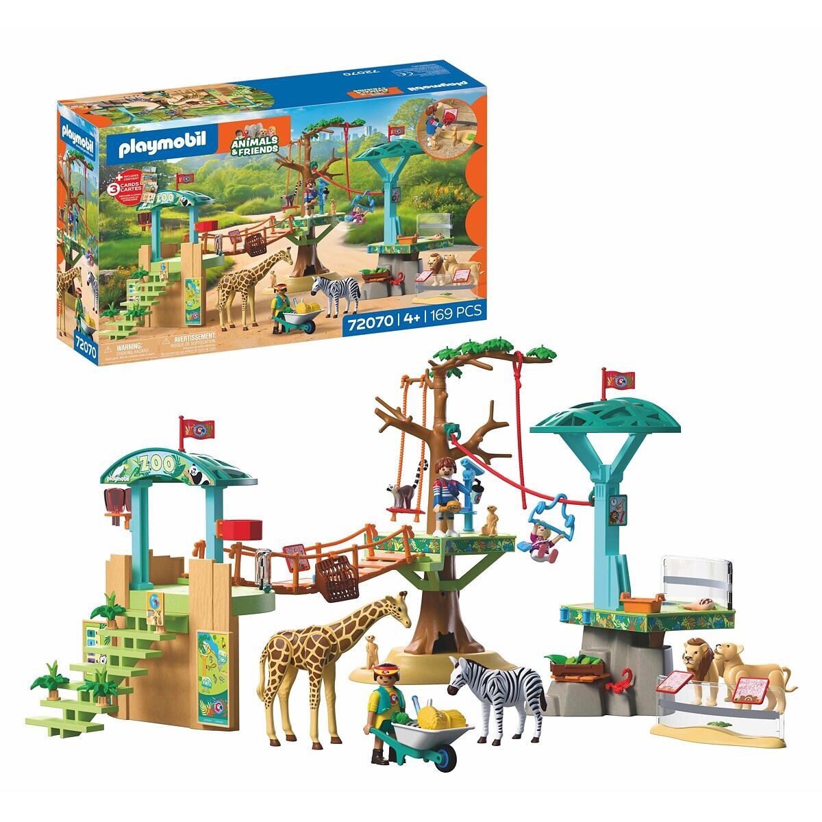 Playmobil Lezecký park v divočině