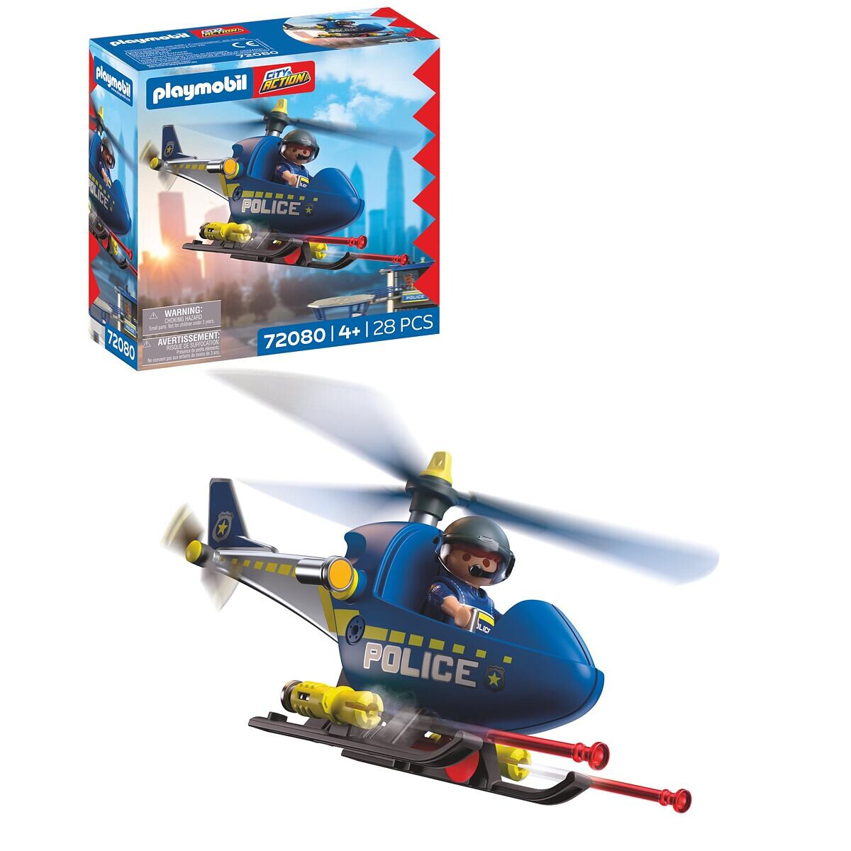 Playmobil Policejní vrtulník