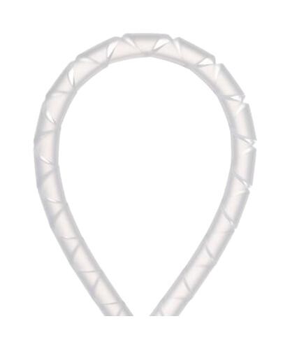 Panduit T25F-C Spiral Wrap, Pe, Natural, 0.25In Od, 100Ft