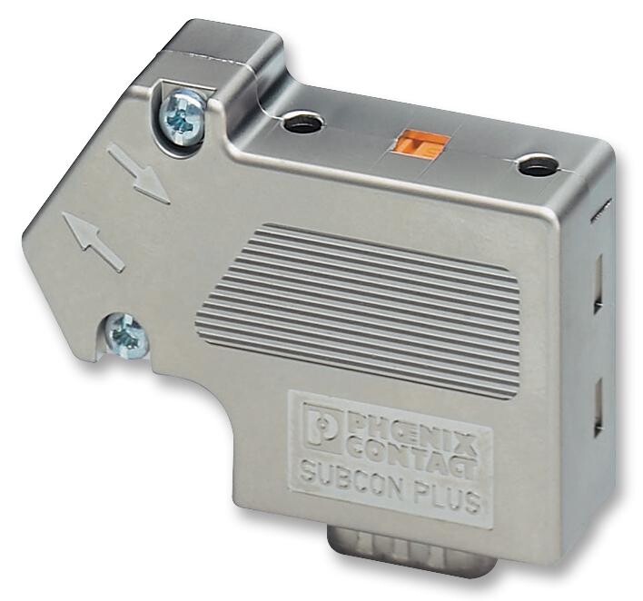 Phoenix Contact 2708232 Connector, Profibus, Angled