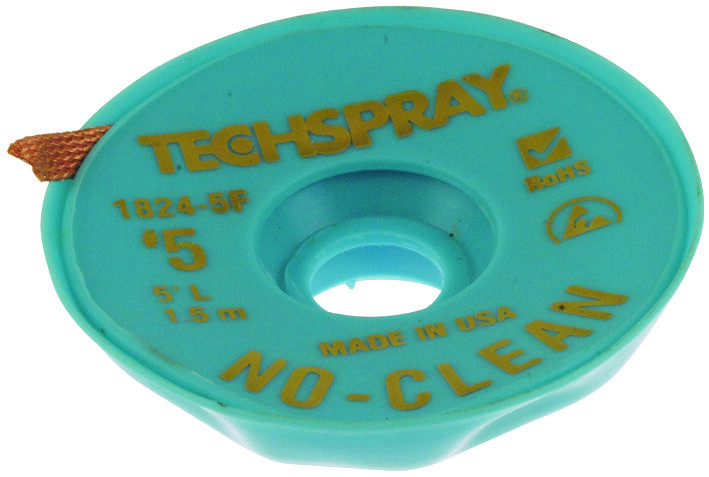 Techspray 1824-5F Desoldering Braid