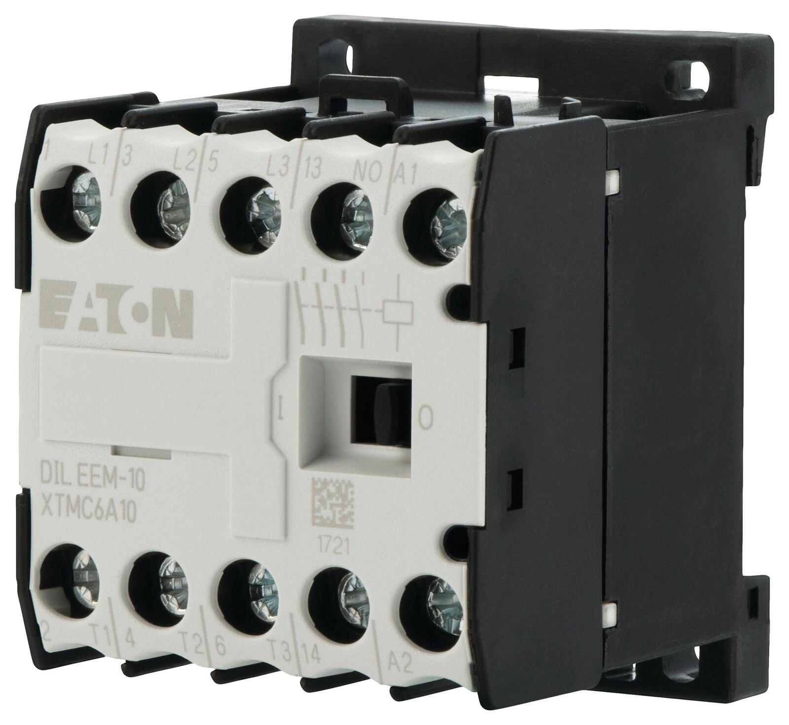 Eaton Moeller Dileem-10(230V50Hz,240V60Hz) Contactor,3Kw/400V,ac Operated