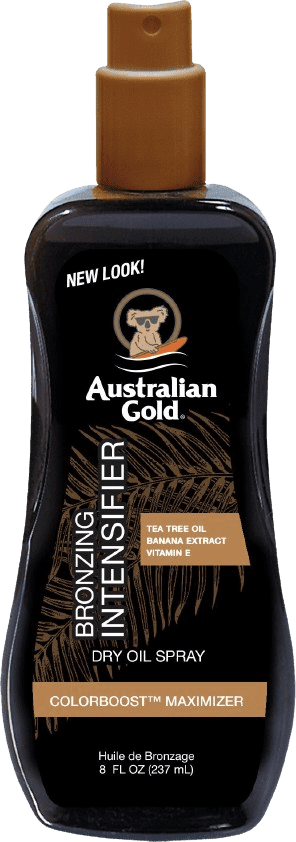 AUSTRALIAN GOLD Intensifier Dry Oil spray Bronzer 237 ml
