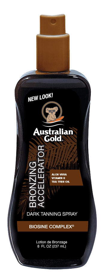 AUSTRALIAN GOLD Accelerator sprej gel Bronzer 237 ml