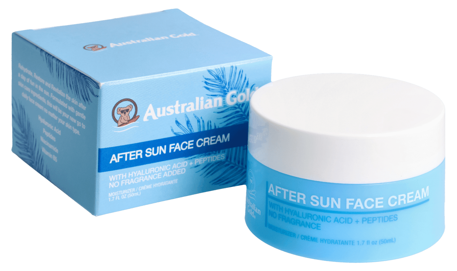 AUSTRALIAN GOLD Aftersun Face cream 50 ml