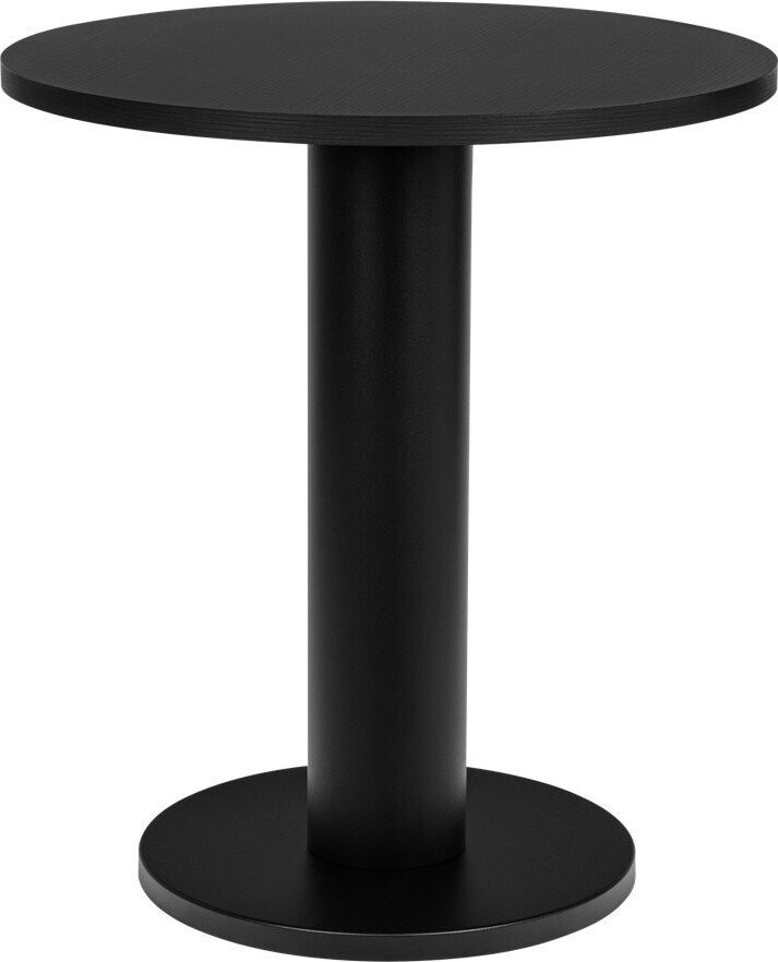 Kulatý jídelní stůl s deskou v dubovém dekoru ø 65 cm Sool – noo.ma
