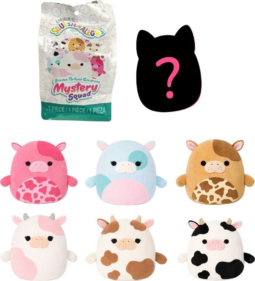 Plyšová hračka Mystery Sea Cows – SQUISHMALLOWS