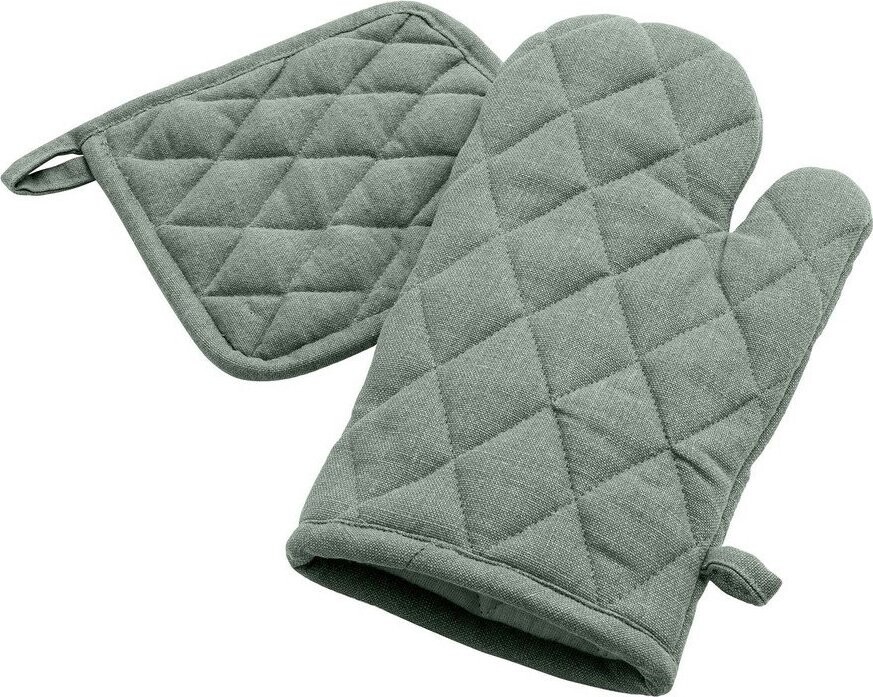 Set chňapky a podložky pod hrnec 2 ks Gourmet – douceur d'intérieur