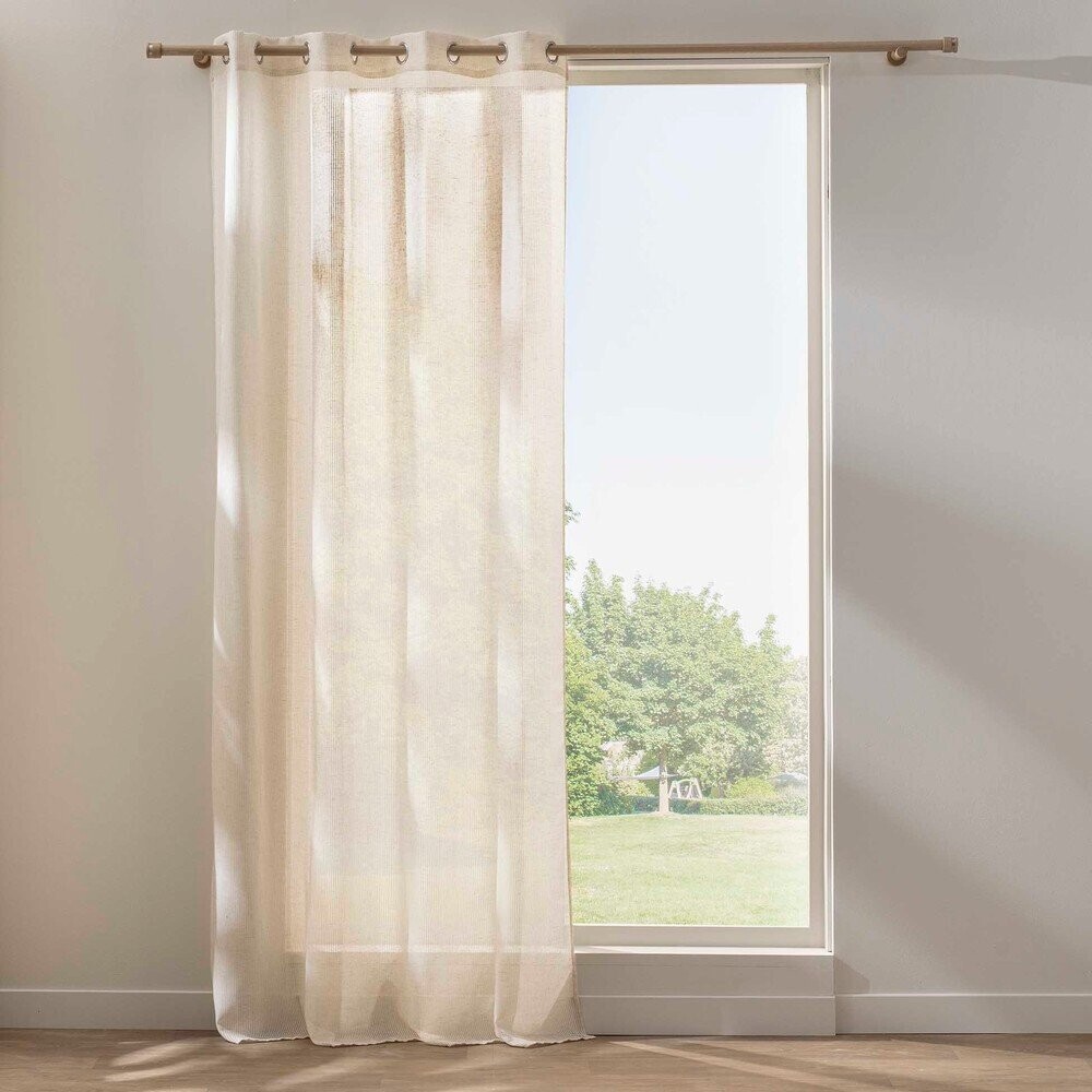 Krémový závěs 140x260 cm Sanya – douceur d'intérieur