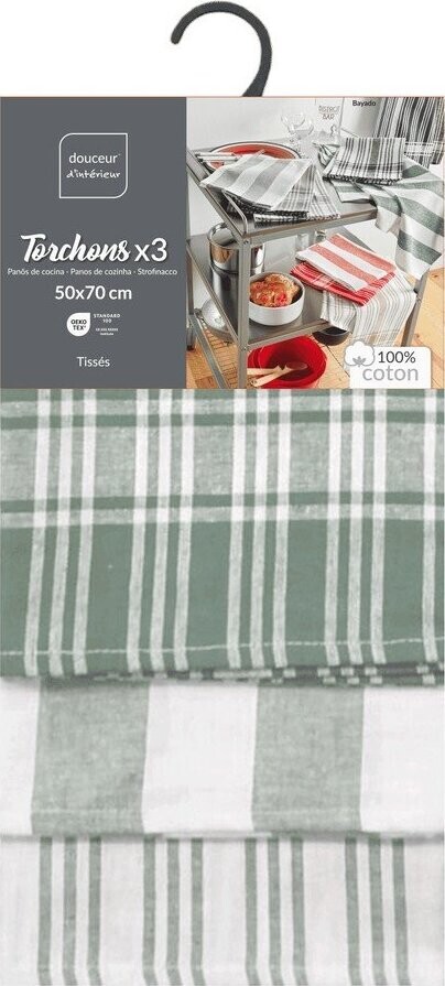 Bavlněná utěrka 50x70 cm Bayado – douceur d'intérieur