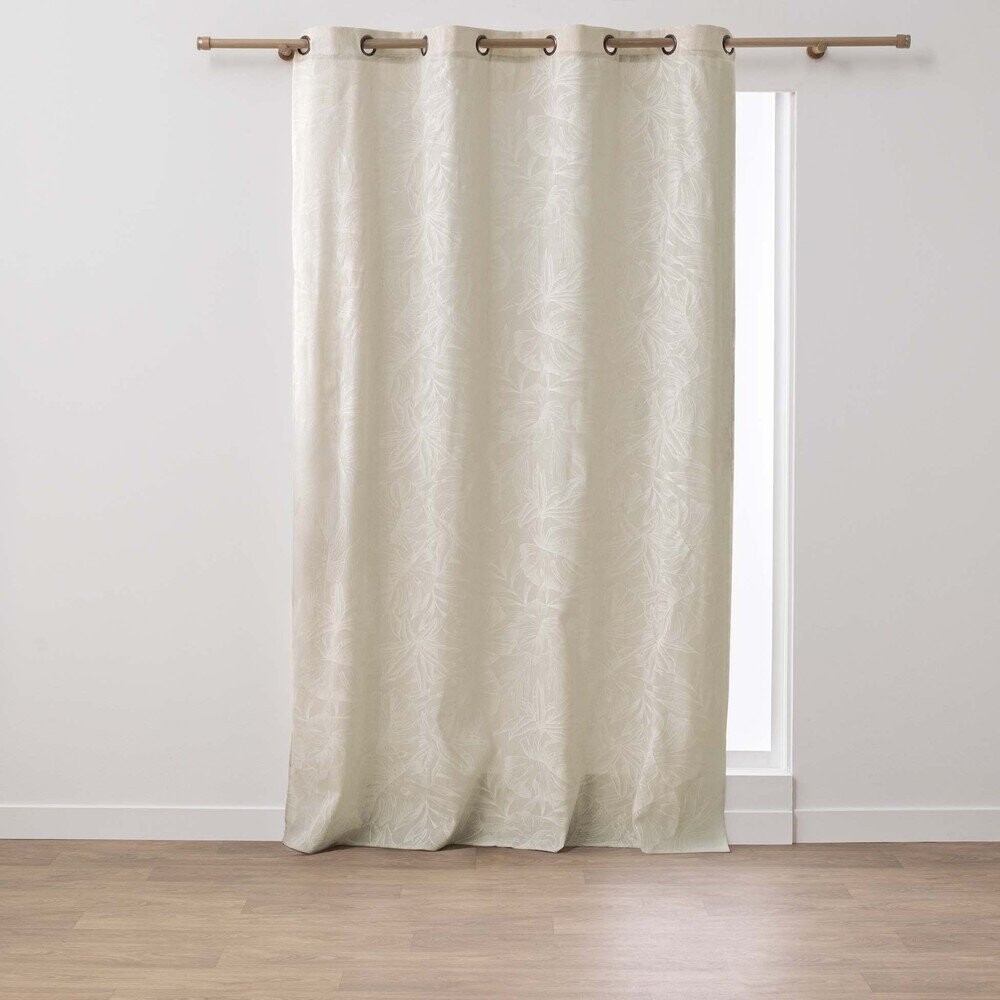 Krémový závěs 140x240 cm Lorenza – douceur d'intérieur