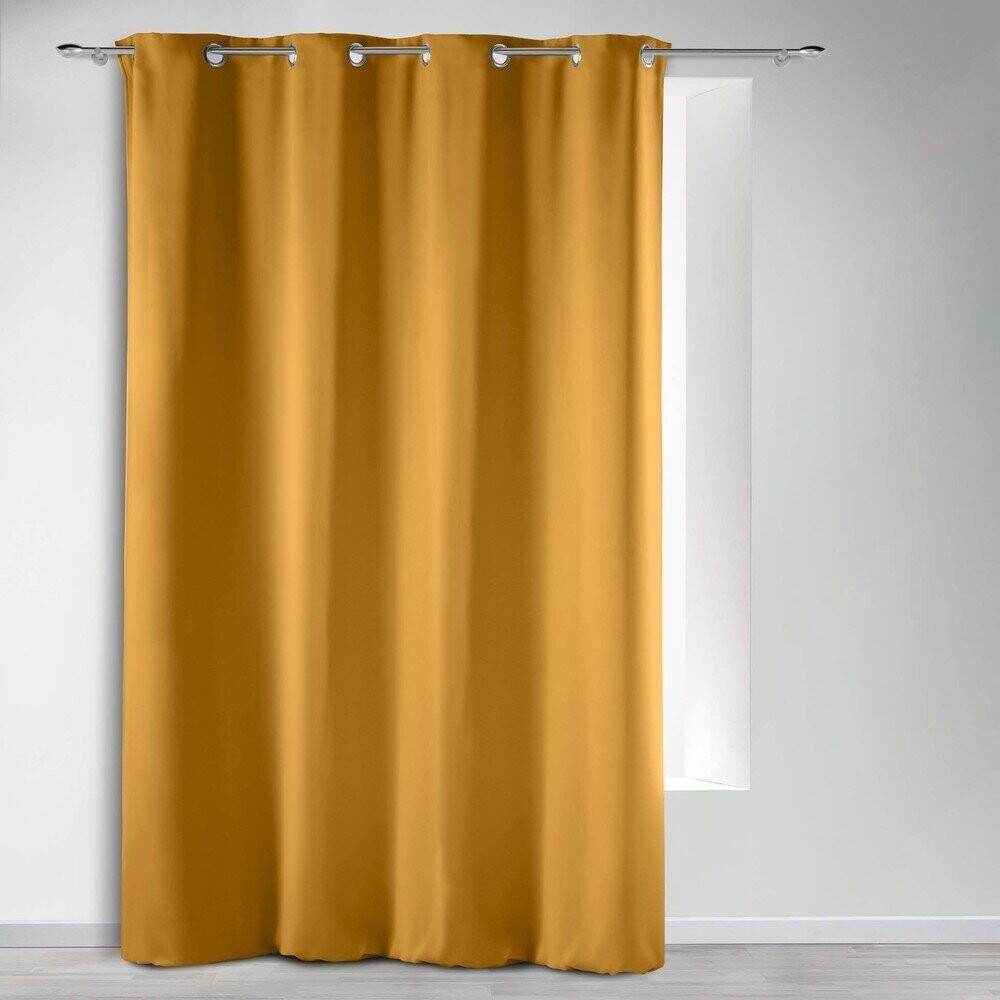 Okrově žlutý zatemňovací závěs 135x240 cm Occult – douceur d'intérieur