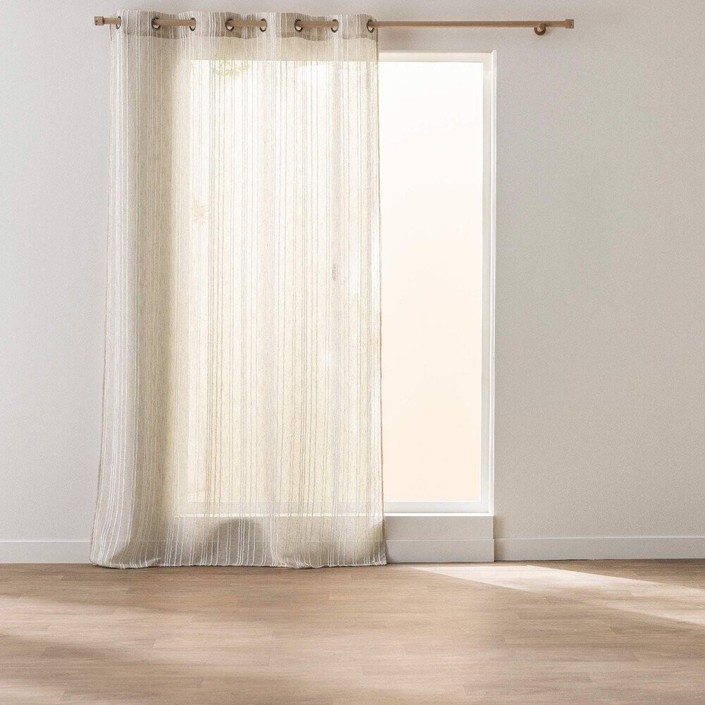 Krémový závěs 140x260 cm Zaho – douceur d'intérieur