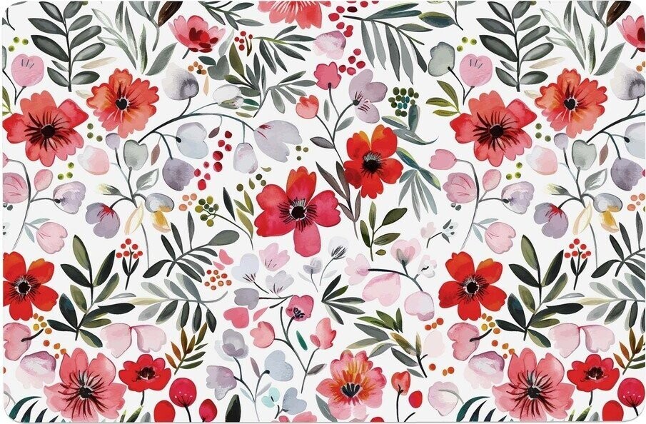 Plastové prostírání 44x28,5 cm Jolie Fleur – douceur d'intérieur