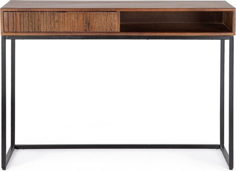Konzolový stolek z mangového dřeva v přírodní barvě 40x110 cm Tadita – Bizzotto