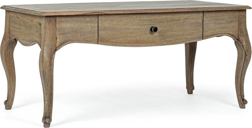 Konferenční stolek z mangového dřeva v tmavě přírodní barvě 55x110 cm Domitille – Bizzotto